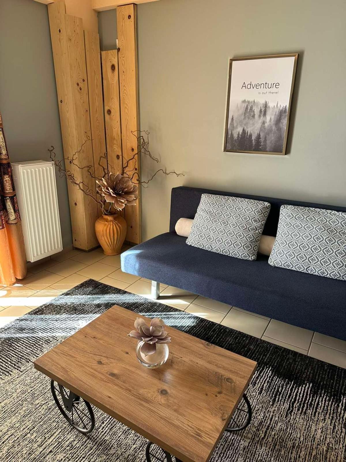 Xenonas Drimos Aparthotel Karpenisi Bagian luar foto